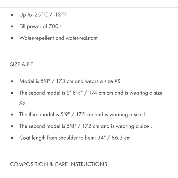 Used a handful of times Soia & Kyo Winter Down Jacket - Picture 10 of 12